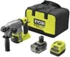 Перфоратор акумуляторний Ryobi ONE+ НР RSDS18X-1C40S SDS-plus 18В 1х4А·год 4Дж 4 режими 3.2кг (00123179) - изображение 1