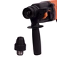 Перфоратор Tekhmann TRH-1000 DFR-MR SDS-Plus+ШЗП 1000Вт 2.8Дж 3.2кг кейс (00123223) - изображение 4