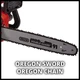 Пила ланцюгова мережева Einhell GC-EC 2040 40см 2000Вт 4.9кг (00134215) - зображення 3