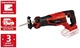 Пила шабельна акумуляторна Einhell Professional TP-AP 18/28LI BL - Solo PXC 18В пропил 200мм хід 28м (00123049) - изображение 5