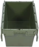 Ящик пластиковый N6433-ALC тип 1 600x400x345 мм Оливковый - изображение 4
