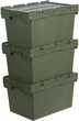 Ящик пластиковый N6433-ALC тип 1 600x400x345 мм Оливковый - изображение 5