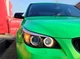 2 Накладки на дзеркала M-Look для BMW 5 E60/E61 2007-2010 - зображення 9