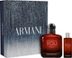 Набір для чоловіків Giorgio Armani Stronger With You Парфуми 100 мл + Мініатюра Парфуми 15 мл (3614274693553) - зображення 1