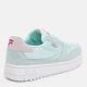 Женские кеды низкие Fila Fxventuno S Wmn FFW0395-53232 37 (6.5US) 23.3 см Opal Blue-Mauve Chalk (8720905011537) - изображение 5