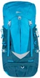 Туристический, походный рюкзак 40L Crivit голубой 5135457 - изображение 2