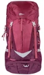 Туристический, треккинговый рюкзак 40L Crivit бордовый 5135456 - изображение 2