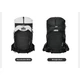 Рюкзак туристический Naturehike Helium 40 л Черный M (AI1664) - изображение 2