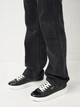 Женские кеды низкие YNot? YNI3410A 37 (4UK) 23.5 см Col.Balck Black Glitter (8051706563858) - изображение 2