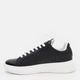 Женские кеды низкие YNot? YNI3410A 37 (4UK) 23.5 см Col.Balck Black Glitter (8051706563858) - изображение 4