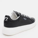 Женские кеды низкие YNot? YNI3410A 37 (4UK) 23.5 см Col.Balck Black Glitter (8051706563858) - изображение 5