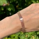 Срібний браслет Pandora Reflexions Rose gold - изображение 3