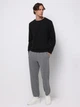 Спортивные штаны утепленные мужские Colin's CL1077101ANM M Anthra Melange (8684112932057) - изображение 4
