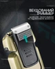Шейвер для бритья, Электробритва мужская VGR SUPER SHAVER SALON SERIES триммер для бороды, триммер для бритья, шейвер для головы со встроеным тримером - изображение 3