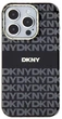 Etui DKNY IML Mono & Stripe MagSafe do Apple iPhone 14 Pro Black (3666339268077) - obraz 3