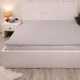 Наматрасник Руно 180х200 силиконовый на резинке Grey White 828.52СУ_Grey White - изображение 2