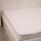 Наматрасник Руно 180х200 силиконовый на резинке Grey White 828.52СУ_Grey White - изображение 5