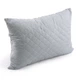 Подушка 50х70 силіконова на блискавці "Grey Braid" 310.52СМ_Grey Braid - зображення 4