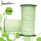 Лінь для підводної рушниці Marlin Dyneema White/Green (2 мм 1метр) (11802) - зображення 1