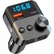 FM-трансмиттер для автомобиля с Bluetooth и QC3.0 Aspiring, 54 Вт, LED-дисплей, черный - изображение 3