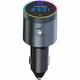 Автомобільний FM-трансмітер Aspiring Wave 12 Bluetooth 5.3 PD 36 Вт QC3.0 microSD USB-C TC-WA12 (E6AAA2B564BE) - зображення 3