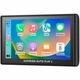Автомобильный монитор с Bluetooth и Wi-Fi, 7 дюймов, CarPlay и Android Auto, черный - изображение 2