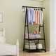 Пересувна підлогова вішалка для одягу THE NEW COAT RACK Чорний - зображення 1