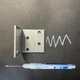 Маркер для разметки с длинным стержнем для маркировки белый Long Nib Marker - изображение 4