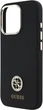 Etui Guess Silicone Logo Strass 4G do Apple iPhone 16 Pro Black (GUHCP16LM4DGPK) - obraz 6