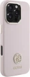 Etui Guess Silicone Logo Strass 4G do Apple iPhone 16 Pro Light Pink (GUHCP16LM4DGPP) - obraz 4