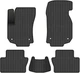 EVA килимки EVAtech в салон авто для Zafira (B) 7 seats Opel 2005-2011 2 покоління Minivan EU Сота Чорна Чорний кант (OL3824C5AV4SBB) - зображення 1