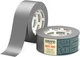 Универсальная клейкая лента HPX армированная Craft tape 48 мм х 45 м Серебристая (DTS4845) - изображение 1