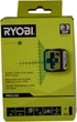 Poziomica laserowa Ryobi RBCLLG2 15 m ±0.5 mm krzyżowa zielona 2xAA 0.4 kg 5133005497 (4892210203779) - obraz 2