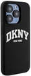 Etui DKNY Liquid Silicone White Printed Logo MagSafe do Apple iPhone 14 Pro Black (3666339266677) - obraz 4