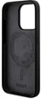Etui DKNY Liquid Silicone White Printed Logo MagSafe do Apple iPhone 14 Pro Black (3666339266677) - obraz 6