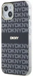Etui DKNY IML Mono & Stripe MagSafe do Apple iPhone 15 / 14 / 13 Black (3666339268053) - obraz 2