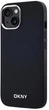 Etui DKNY Plain Logo MagSafe do Apple iPhone 14 Black (3666339260071) - obraz 2