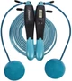Скакалка для бокса EasyFit TwinRope EF-1909-GN 2.8 м Черно-зеленая (56003649) - изображение 1
