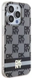 Etui DKNY IML Checkered Mono Pattern & Printed Stripes MagSafe do Apple iPhone 14 Pro Max Black (3666339269340) - obraz 4
