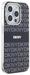 Etui DKNY IML Mono & Stripe MagSafe do Apple iPhone 14 Pro Max Black (3666339268084) - obraz 4