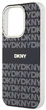 Etui DKNY IML Mono & Stripe MagSafe do Apple iPhone 14 Pro Max Black (3666339268084) - obraz 5