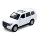 Автомодель - MITSUBISHI PAJERO 4WD TURBO (белый) - изображение 1