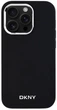 Etui DKNY Plain Logo MagSafe do Apple iPhone 14 Pro Max Black (3666339260101) - obraz 3