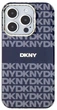 Etui DKNY IML Mono & Stripe MagSafe do Apple iPhone 15 Pro Blue (3666339267834) - obraz 3