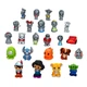 Набор игровых фигурок Oоshies – Адвент-календарь Дисней 100 - изображение 4