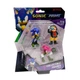 Набор игровых фигурок Sonic Prime – Доктор Не, Соник, Эми - изображение 1