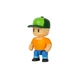 Игровая коллекционная фигурка с артикуляцией Stumble Guys - Мистер Стамбл - изображение 2