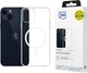 Панель 3MK Clear MagCase для iPhone 14 Plus Transparent (5903108587013) - зображення 7