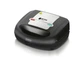 Сэндвичница BITEK BT-2689, 750 Вт, для приготовления вафель, сэндвичей и блюд на гриле, с 4-мя сменными формами, Черный - изображение 1