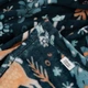 Плед ARDESTO Christmas Олени Flannel Зеленый Полуторный 160х200 см (ART0127PB) - изображение 4